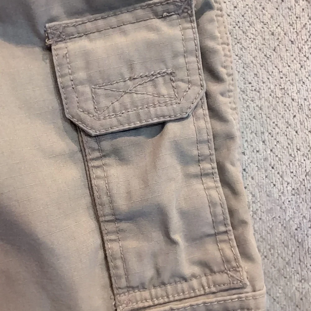5.11 Tactical Men's Cargo Pants Size W40 L30 With Tons Of Pockets Tan Poly Blend